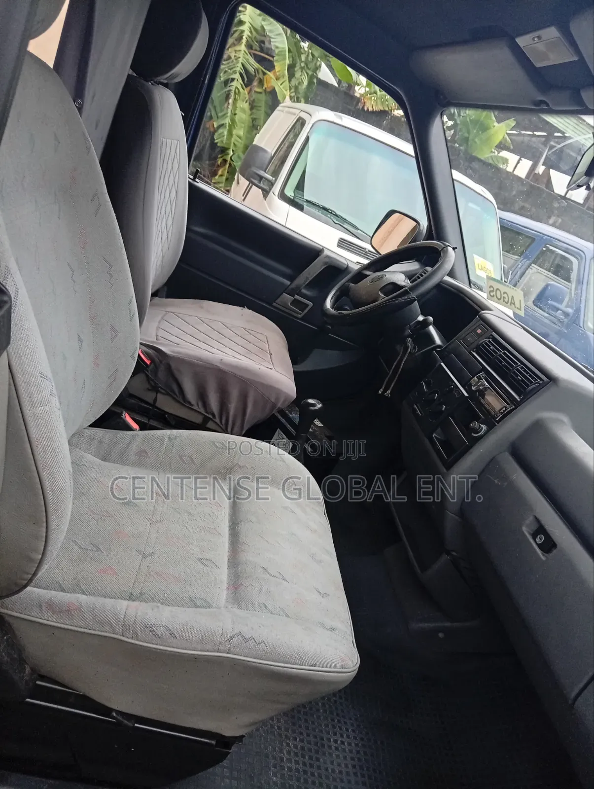 Volkswagen Transporter 2003 Blue