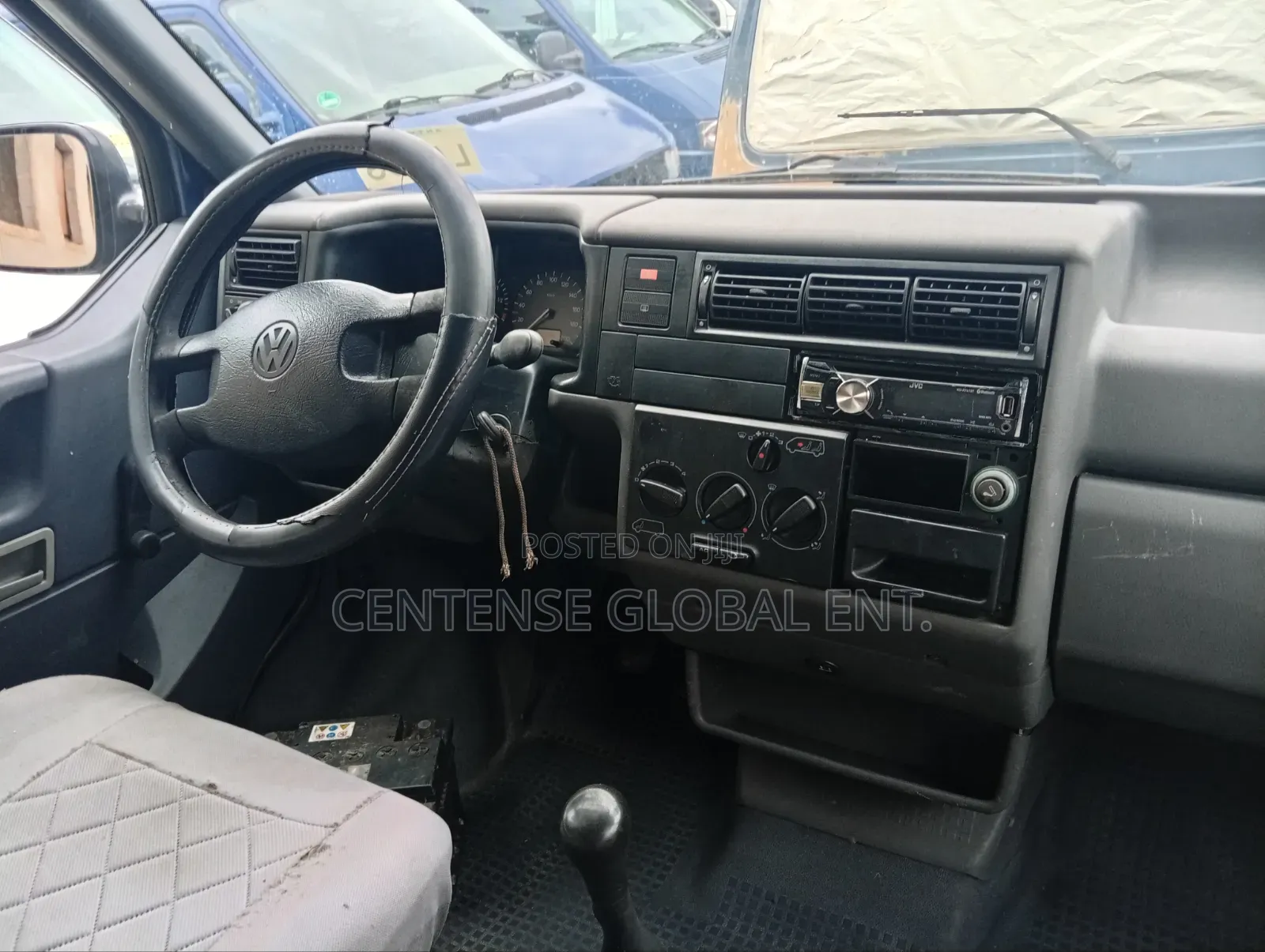Volkswagen Transporter 2003 Blue