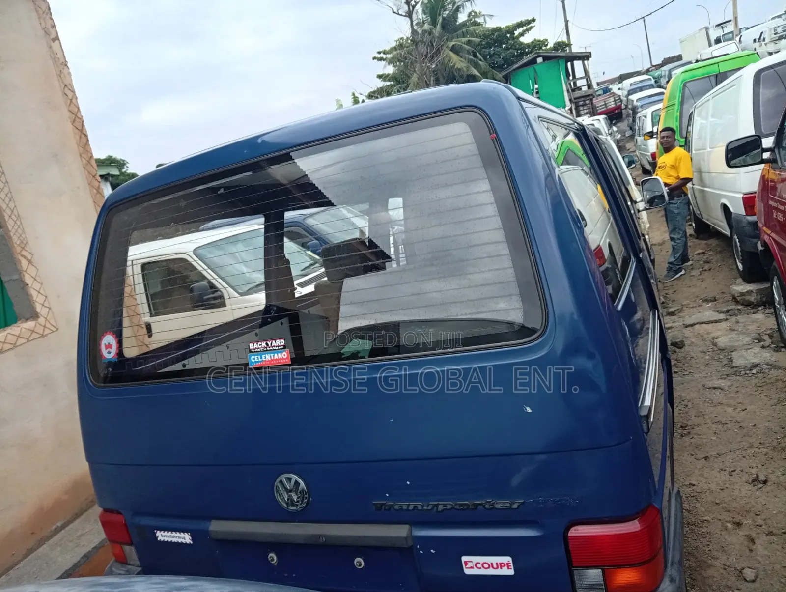 Volkswagen Transporter 2003 Blue