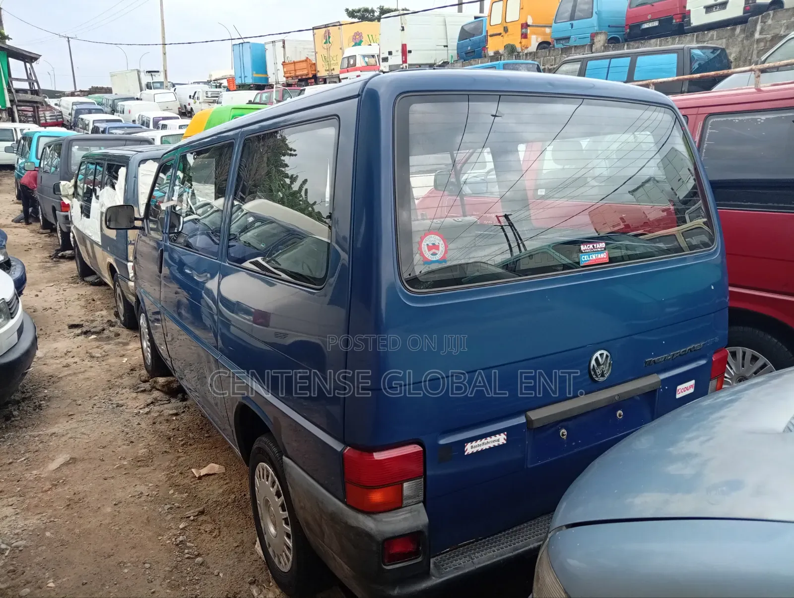 Volkswagen Transporter 2003 Blue