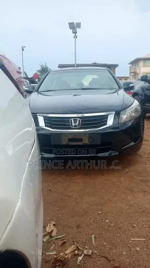 Honda Accord 2008 Black
