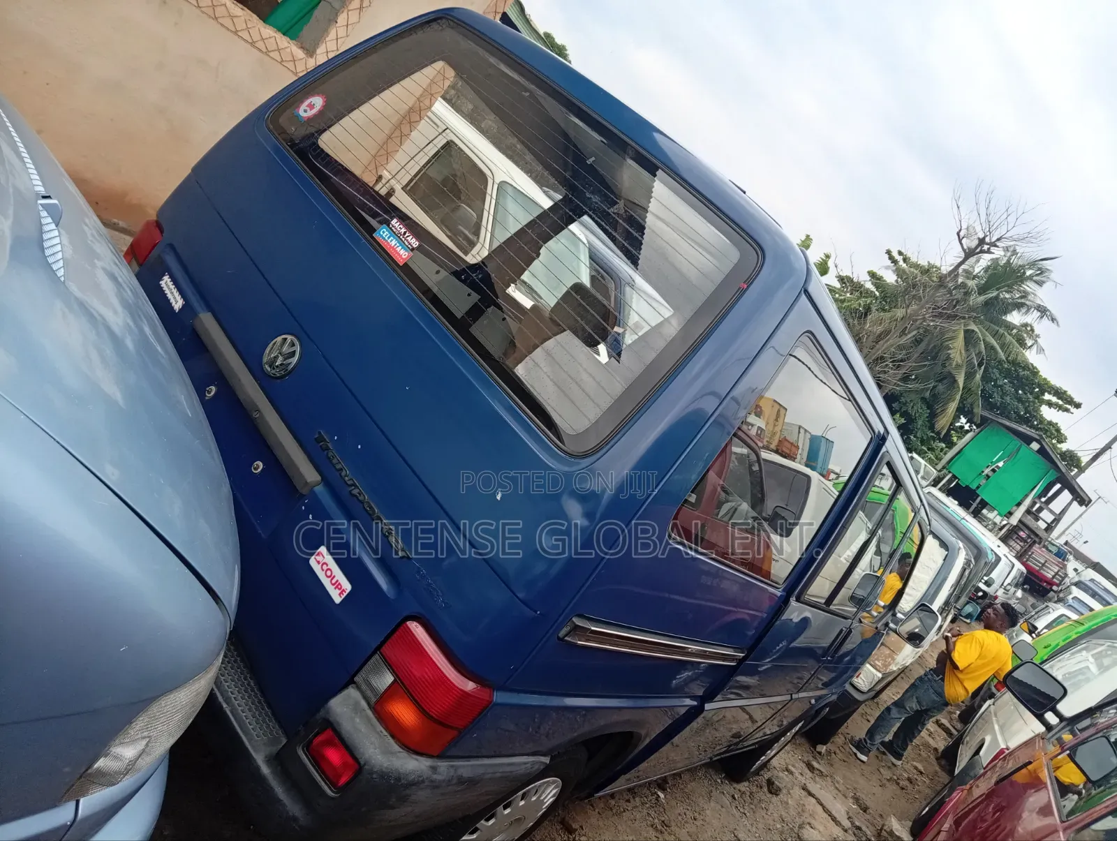 Volkswagen Transporter 2003 Blue