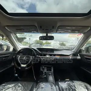 Lexus ES 2015 Silver