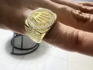 Gold Plated Luxury Ring