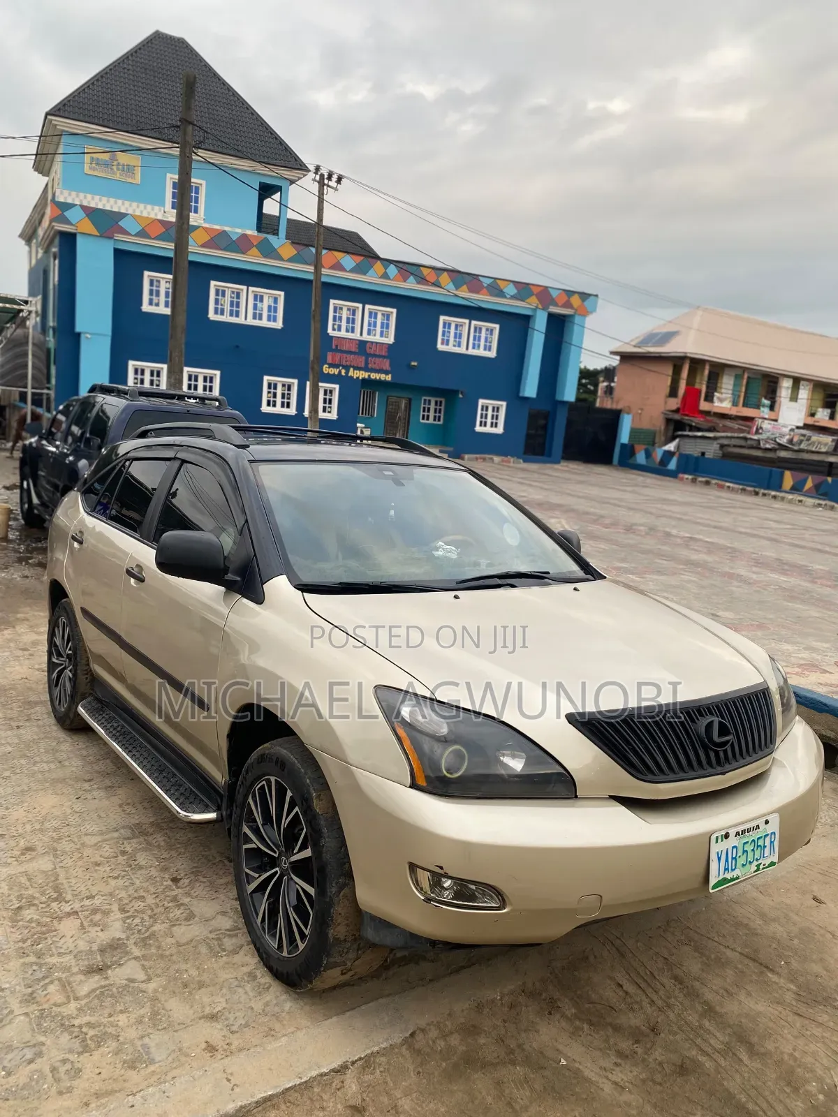 Lexus RX 330 2005 Black