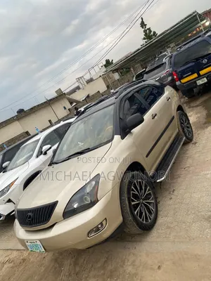 Lexus RX 330 2005 Black