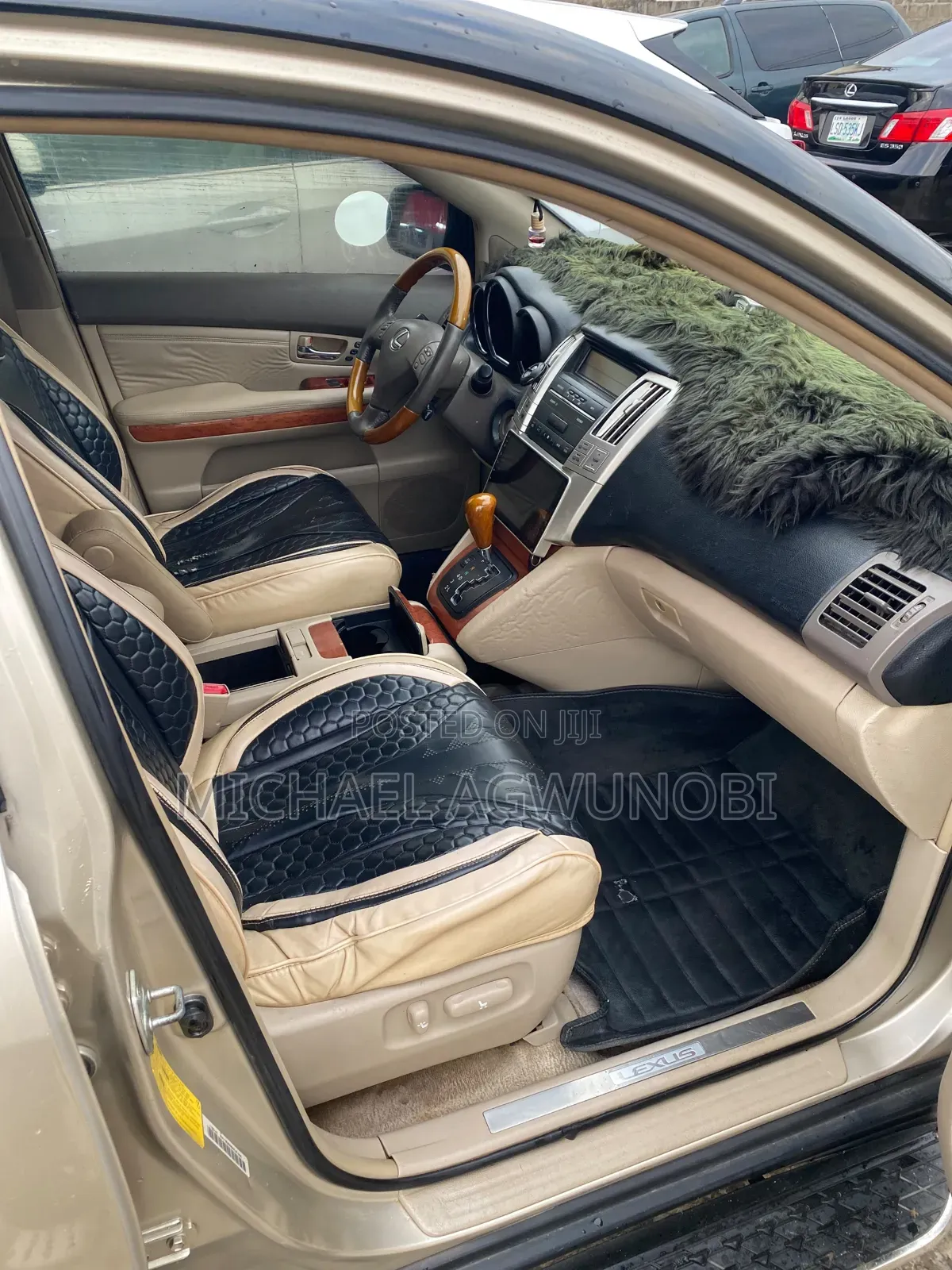 Lexus RX 330 2005 Black
