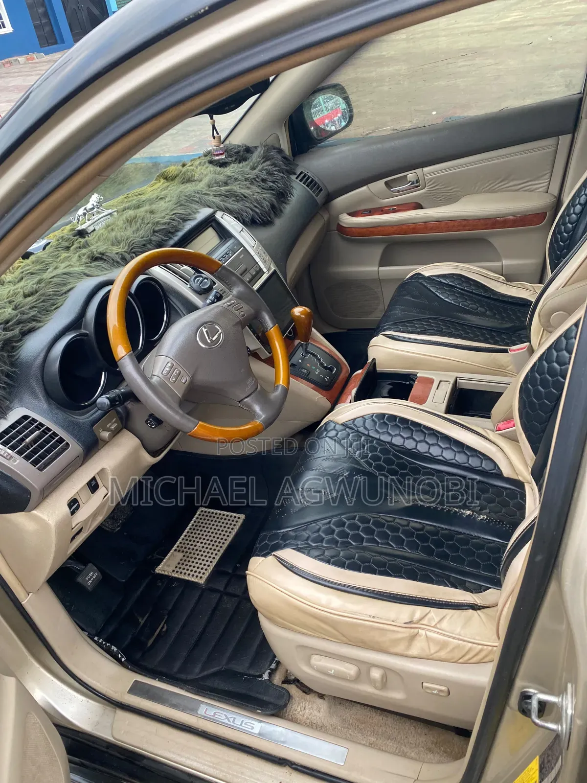 Lexus RX 330 2005 Black