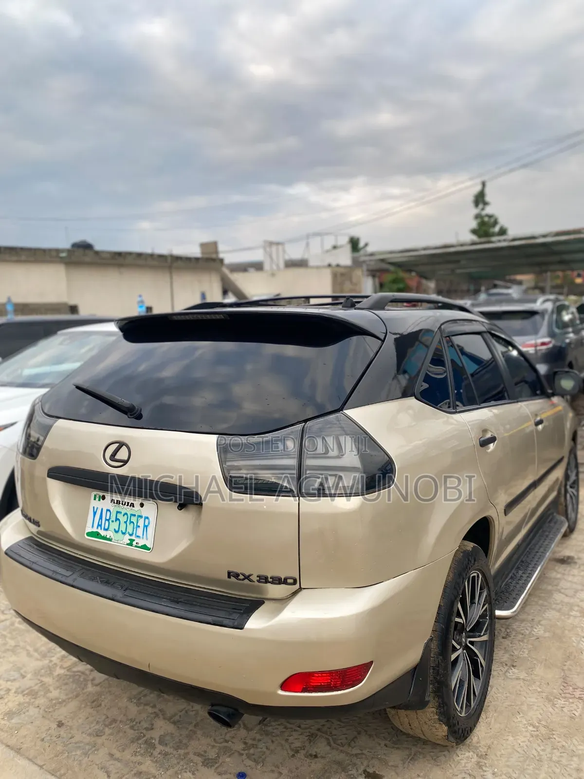 Lexus RX 330 2005 Black