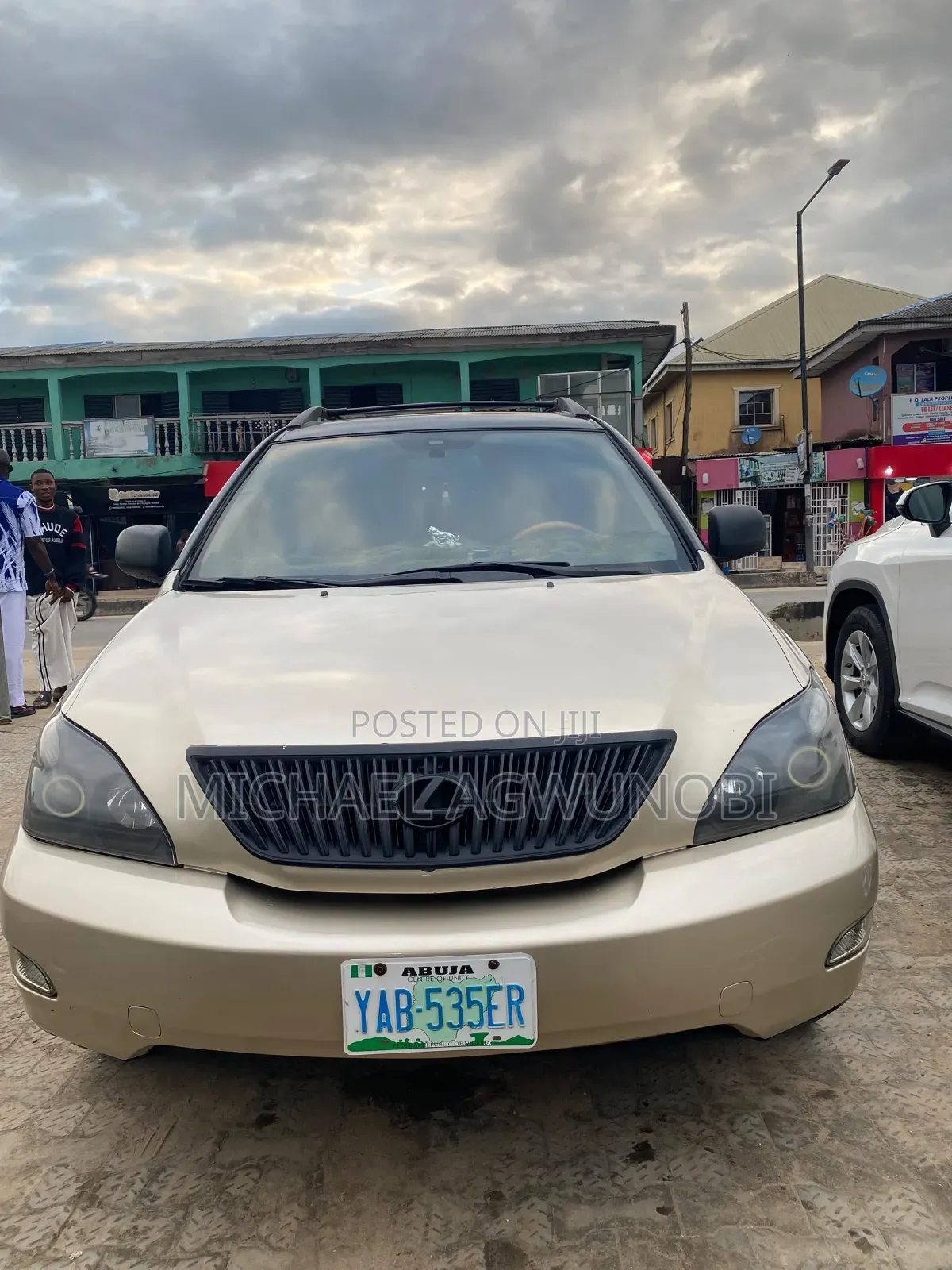 Lexus RX 330 2005 Black