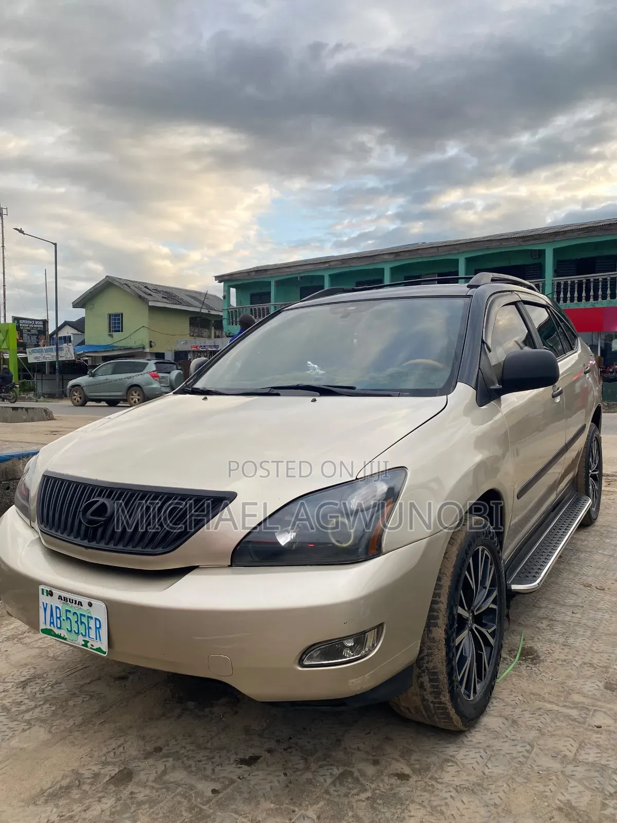 Lexus RX 330 2005 Black