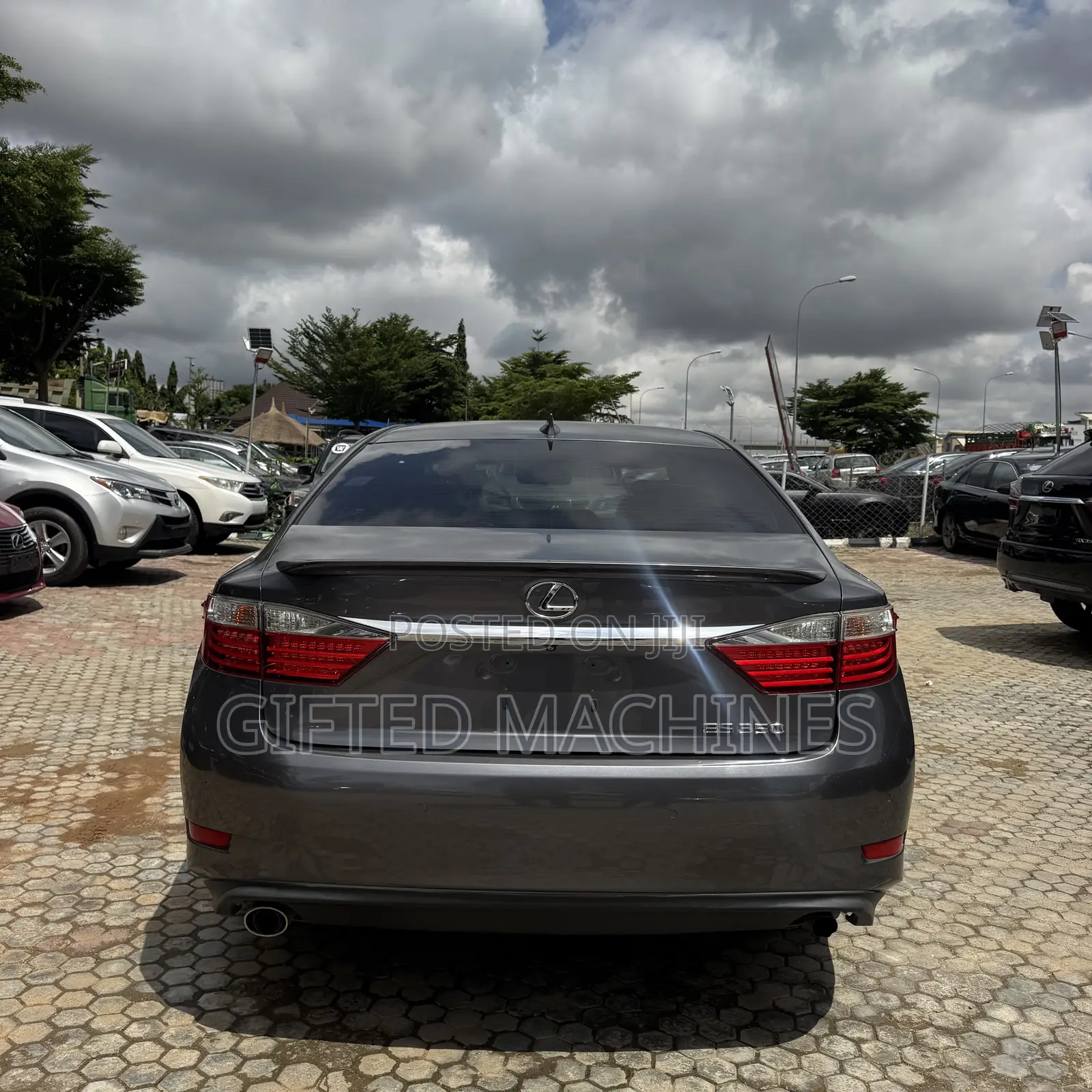 Lexus ES 2015 Silver
