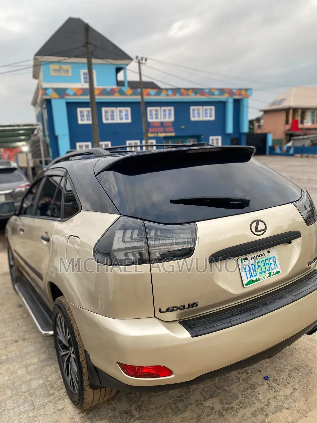 Lexus RX 330 2005 Black