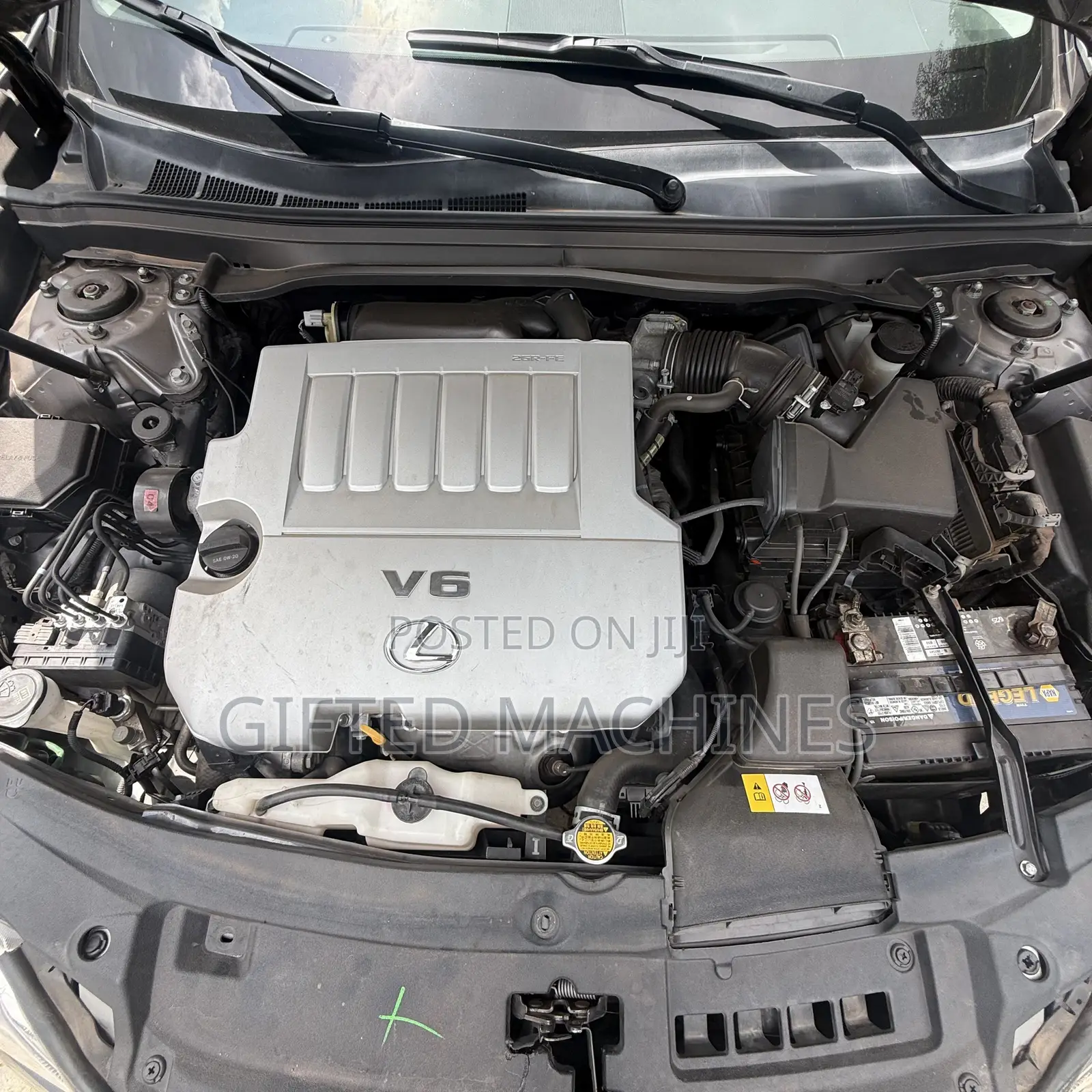 Lexus ES 2015 Silver
