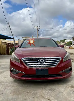 Hyundai Sonata Eco 4dr Sedan (1.6L 4cyl Turbo 7AM) 2015 Burgundy
