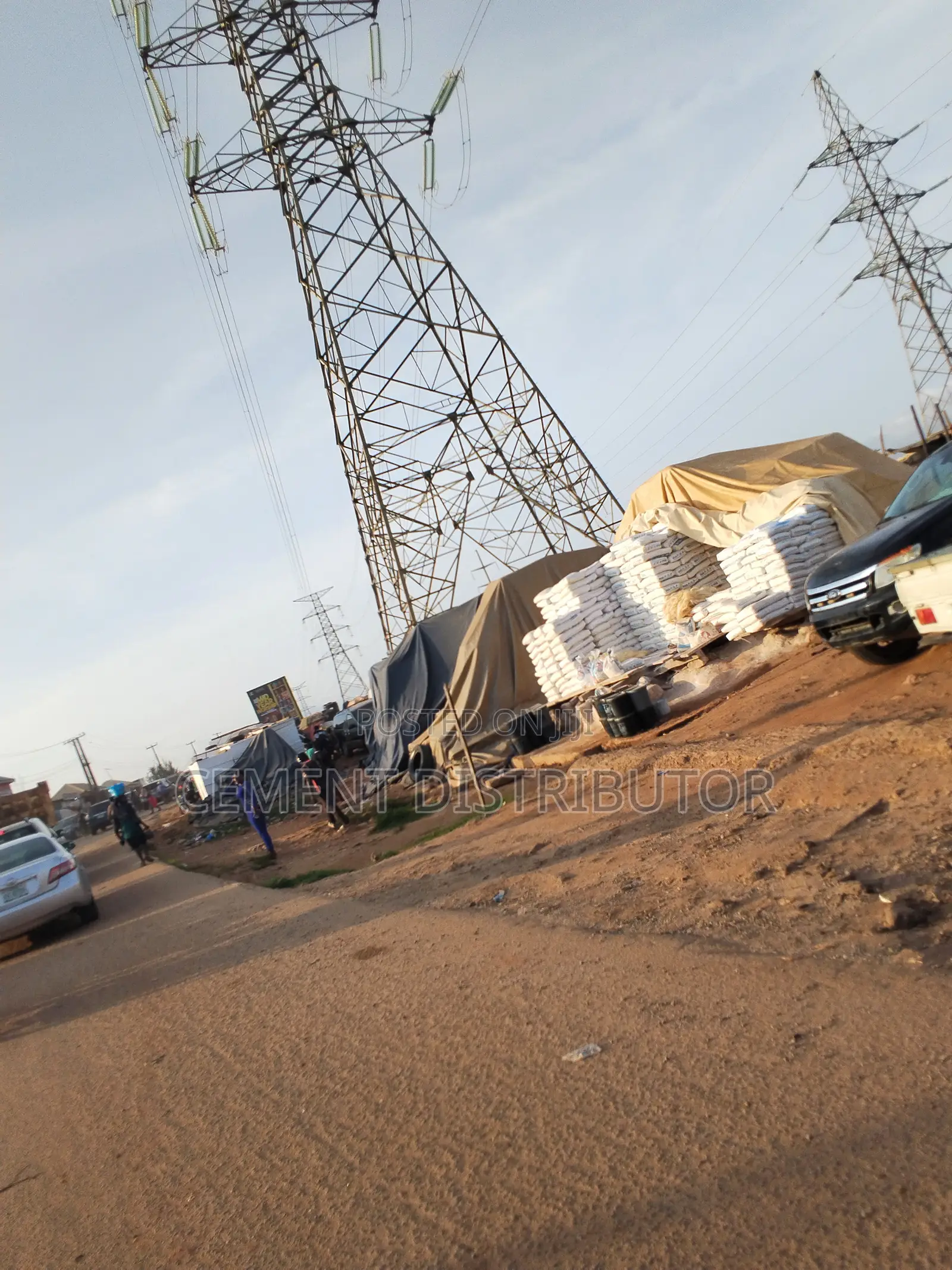 Lafage✓ Cement Distributor