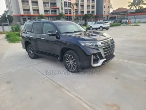 Toyota Land Cruiser Prado 2012 Black