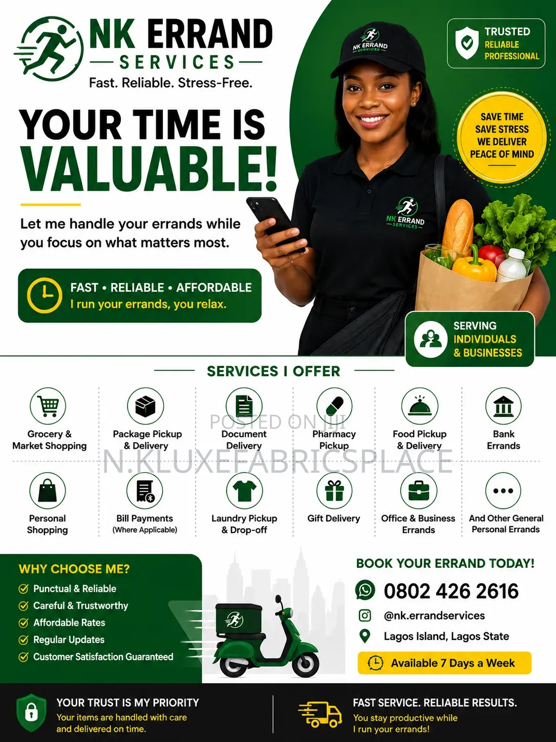 Errands Services