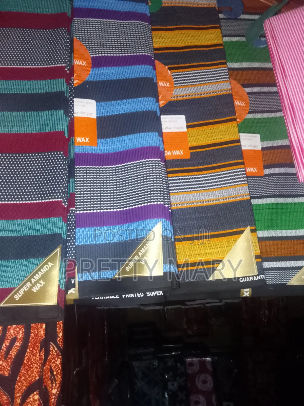 Super Amanda Wax Ankara Fabric