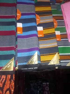 Super Amanda Wax Ankara Fabric