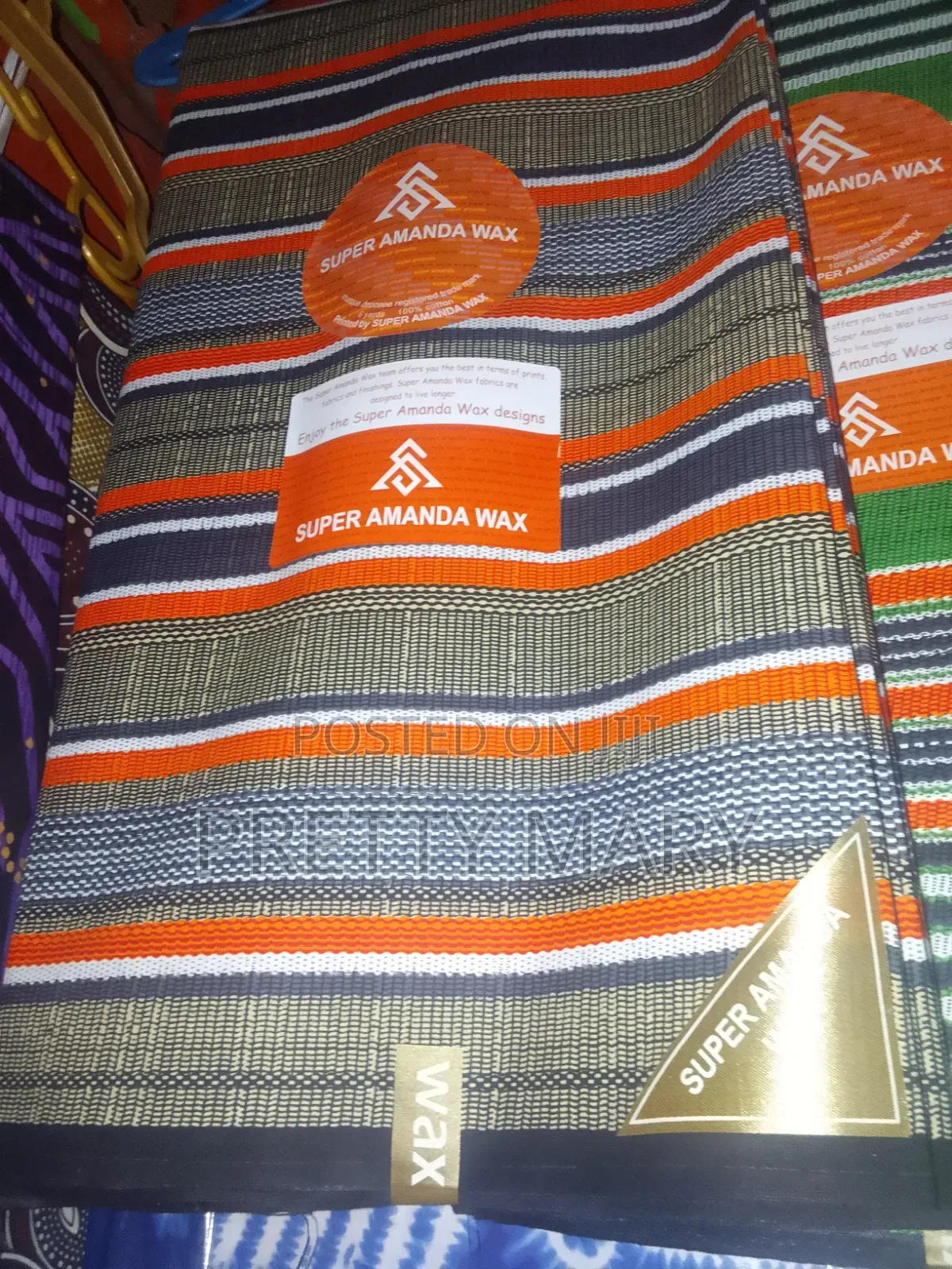 Super Amanda Wax Ankara Fabric