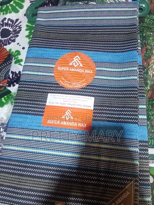 Super Amanda Wax Ankara Fabric
