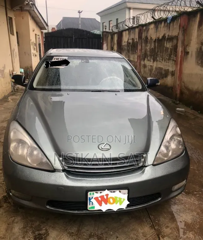 Lexus ES 2004 Gray