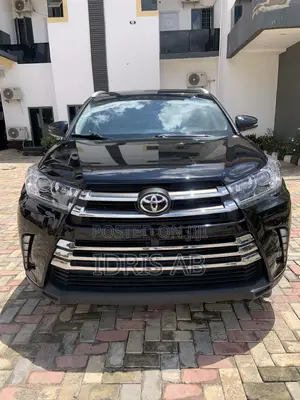 Toyota Highlander LE 4dr SUV AWD (3.5L 6cyl 6A) 2015 Black