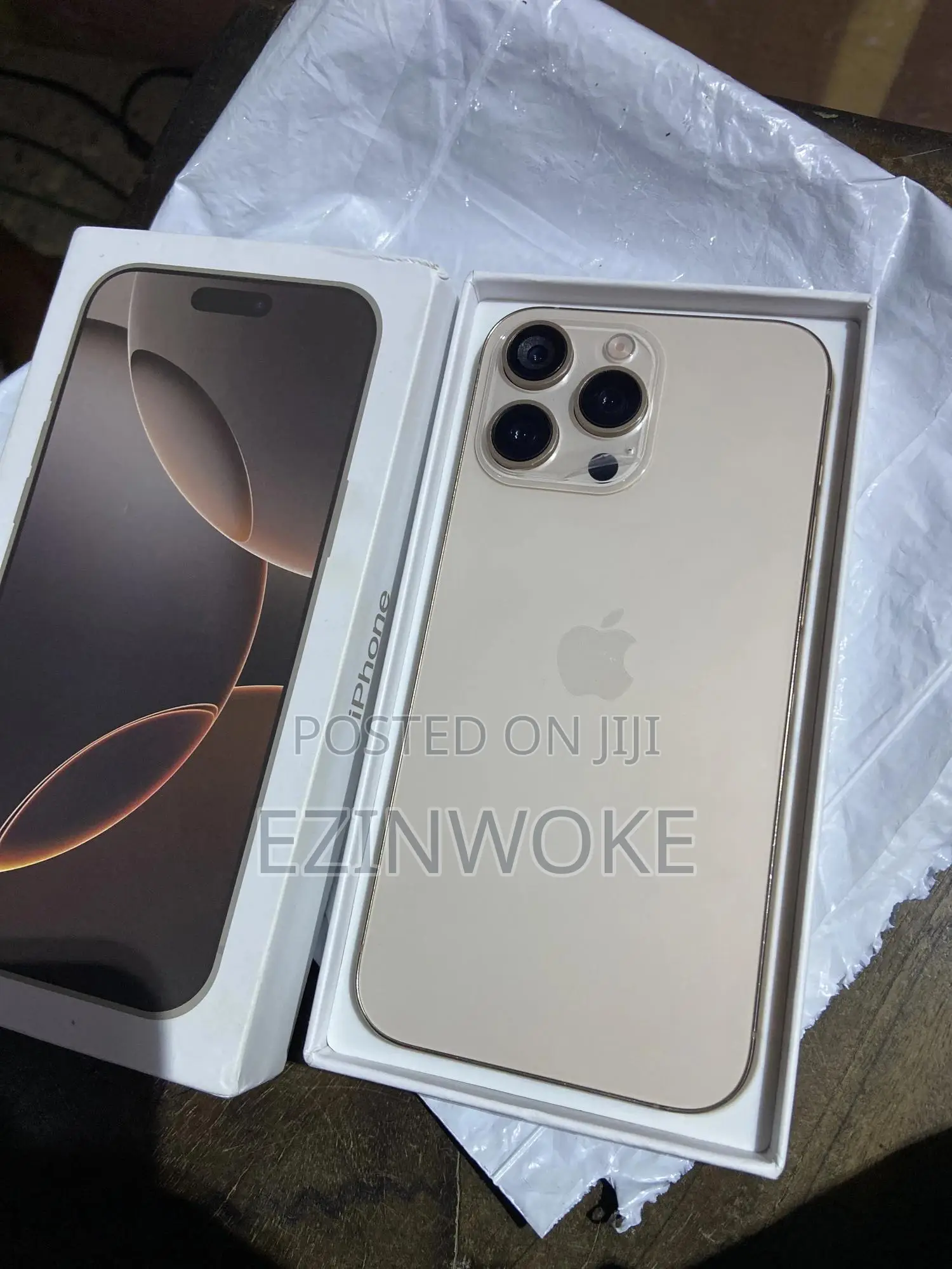 New Apple iPhone 16 Pro Max 512 GB Gold