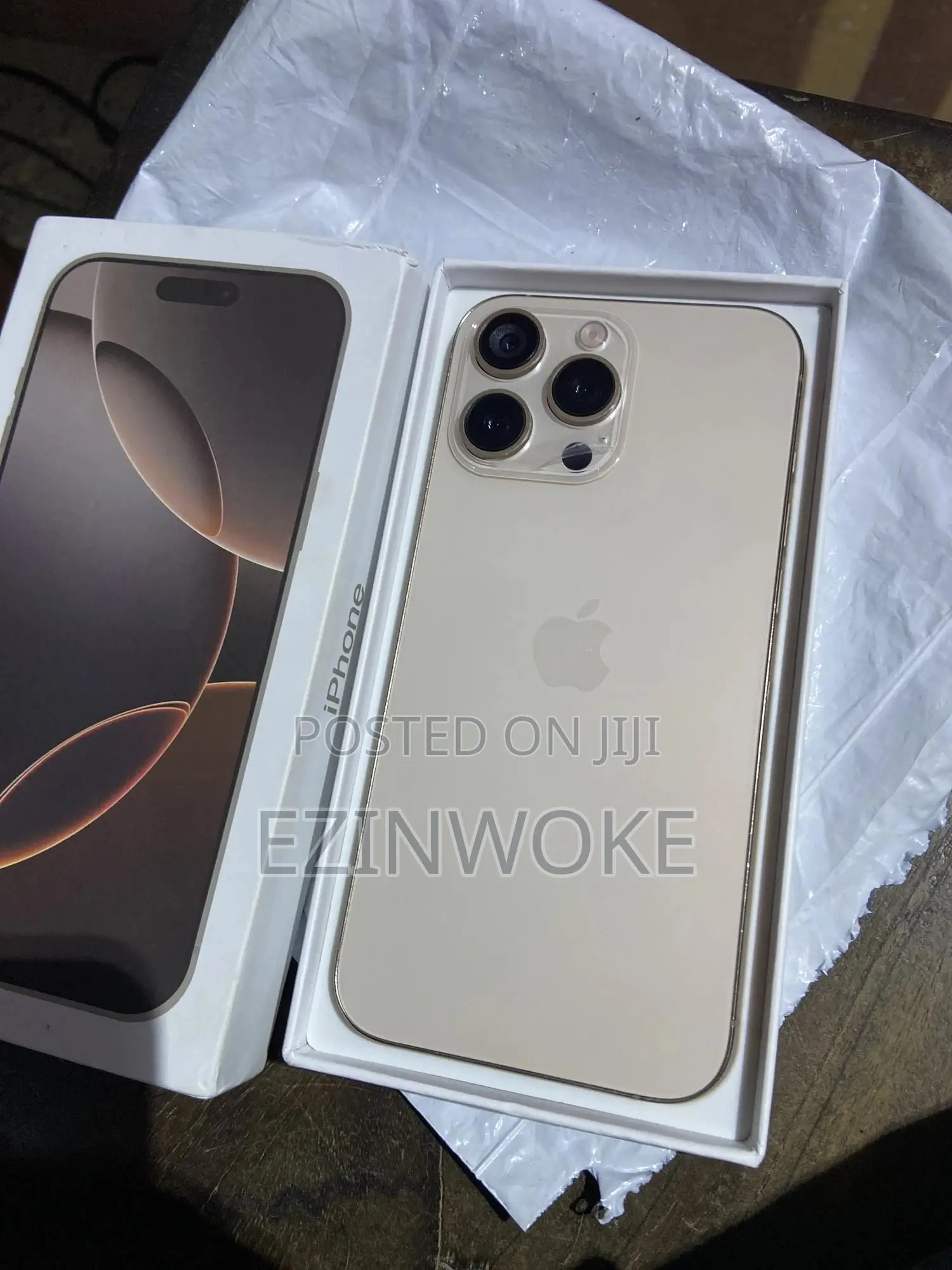 New Apple iPhone 16 Pro Max 512 GB Gold
