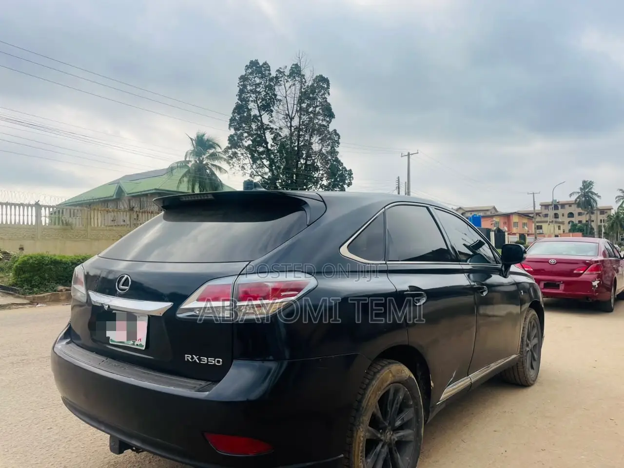 Lexus RX 2014 Black
