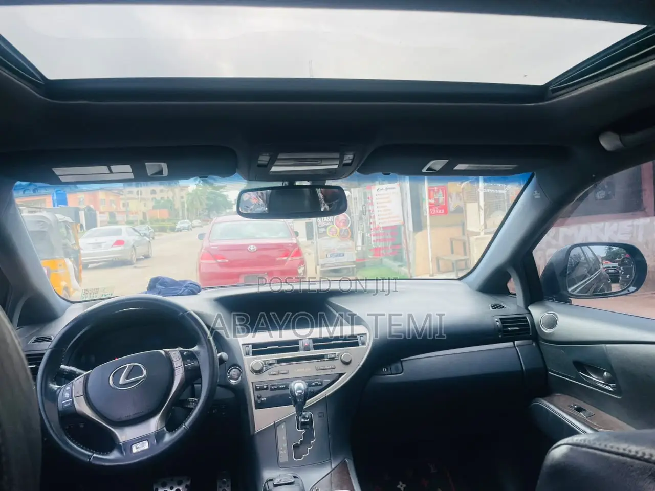Lexus RX 2014 Black