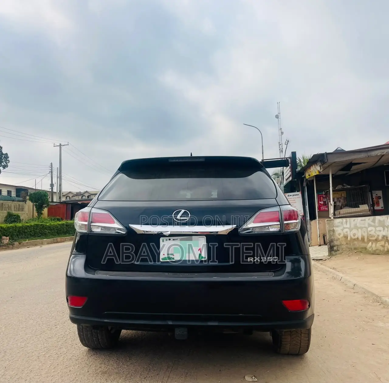 Lexus RX 2014 Black