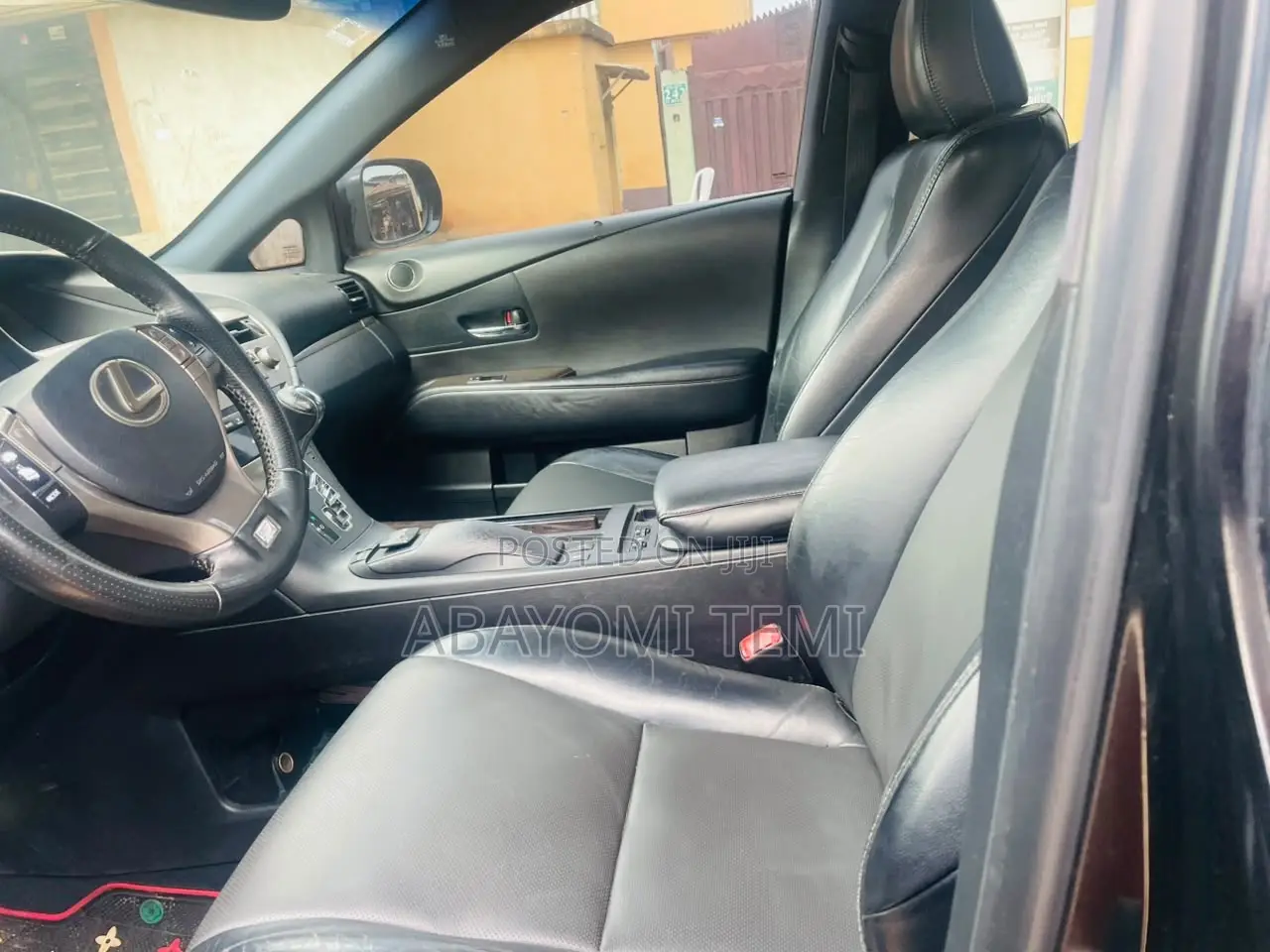 Lexus RX 2014 Black