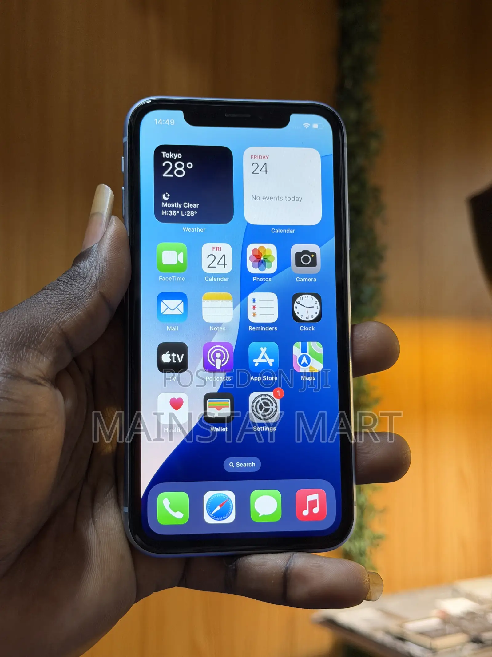 Apple iPhone XR 256 GB Blue