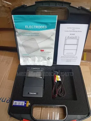 TENS Unit for Pain Relief and an EMS Unit for Muscle Stimulation.
