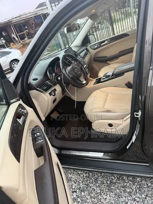 Mercedes-Benz GLE-Class GLE 350 2017 Brown
