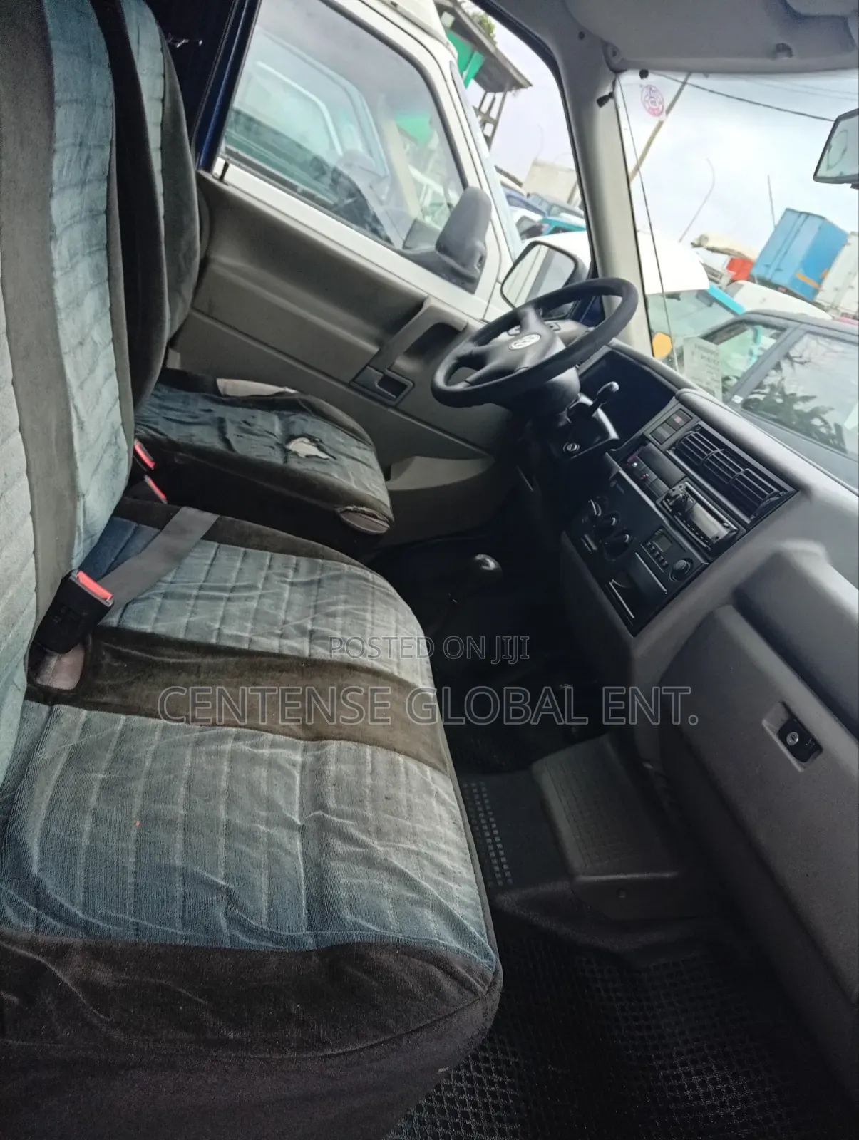 Volkswagen Transporter 2003 Blue