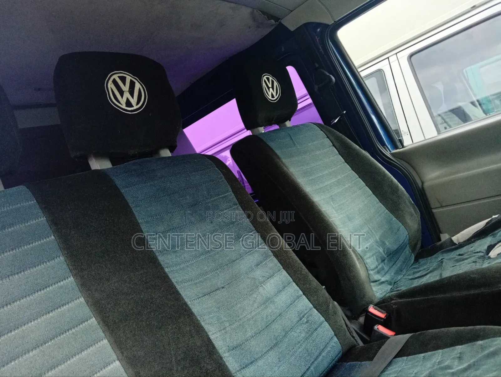 Volkswagen Transporter 2003 Blue