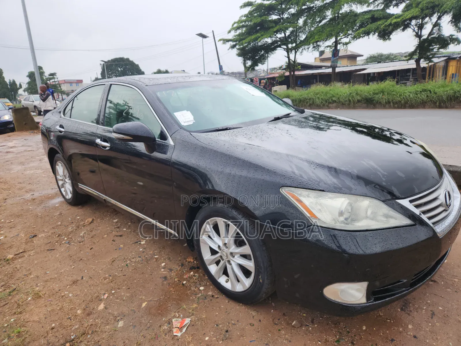 Lexus ES 2012 Black