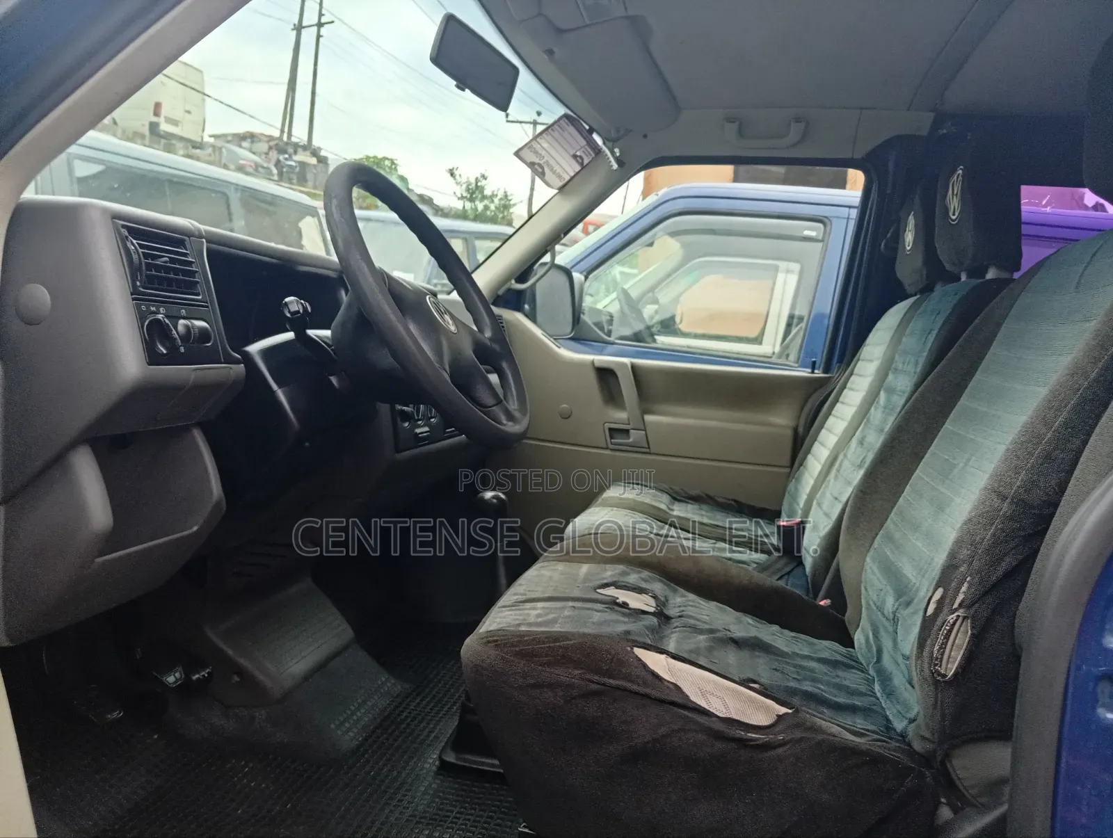 Volkswagen Transporter 2003 Blue