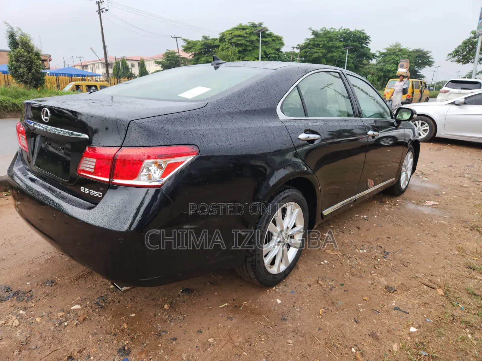 Lexus ES 2012 Black