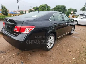Lexus ES 2012 Black