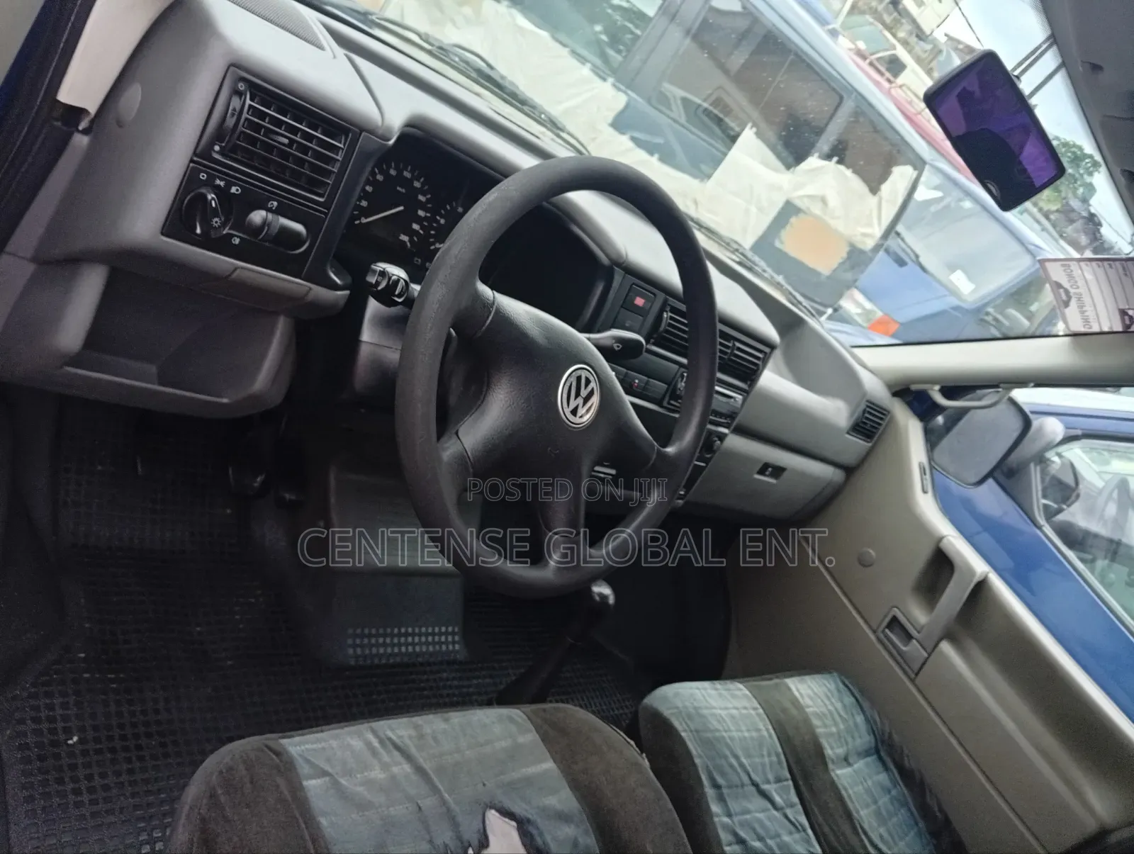 Volkswagen Transporter 2003 Blue