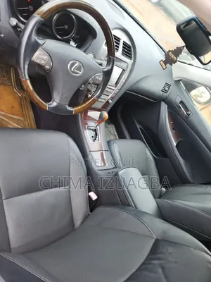 Lexus ES 2012 Black