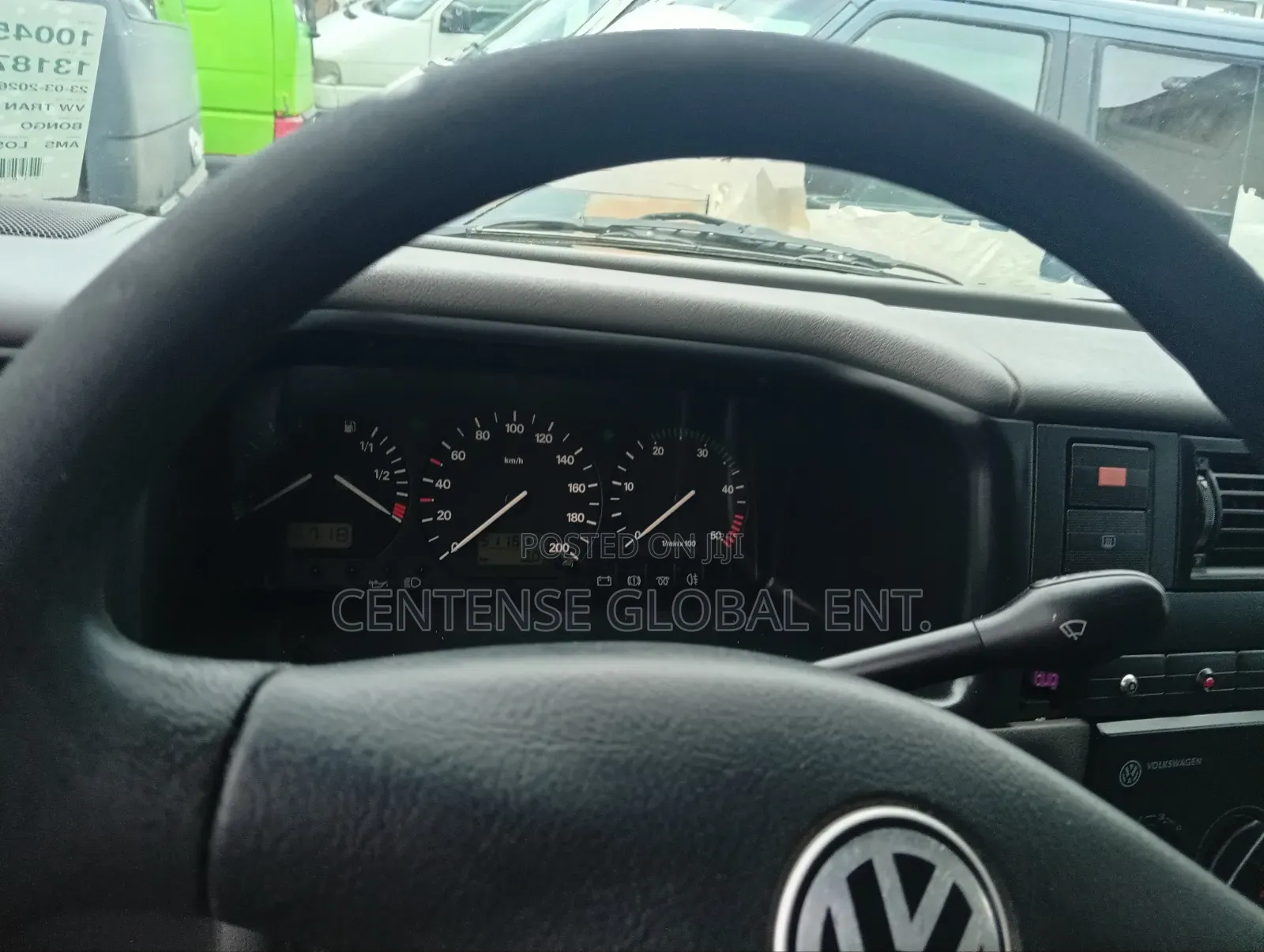 Volkswagen Transporter 2003 Blue