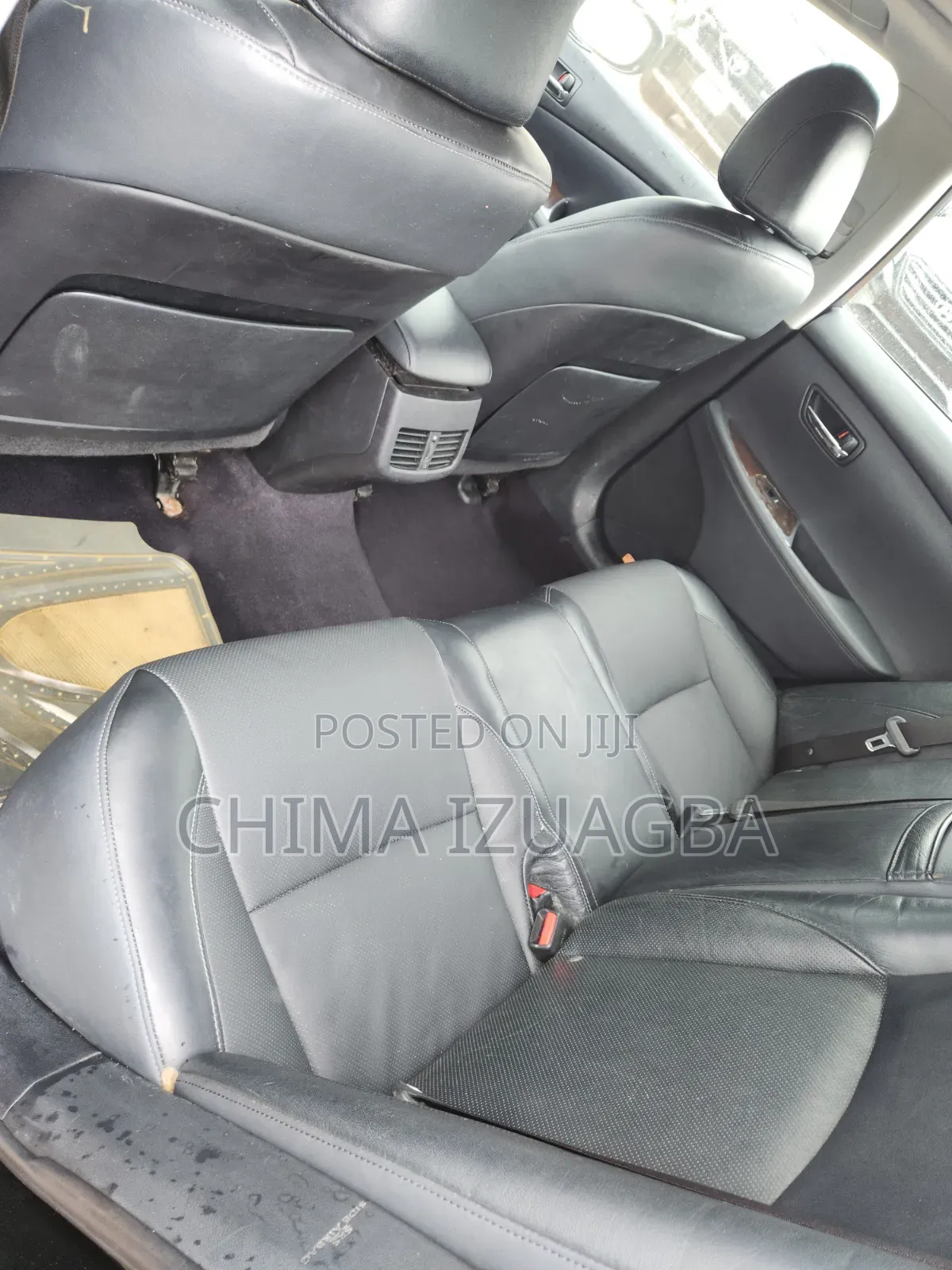 Lexus ES 2012 Black