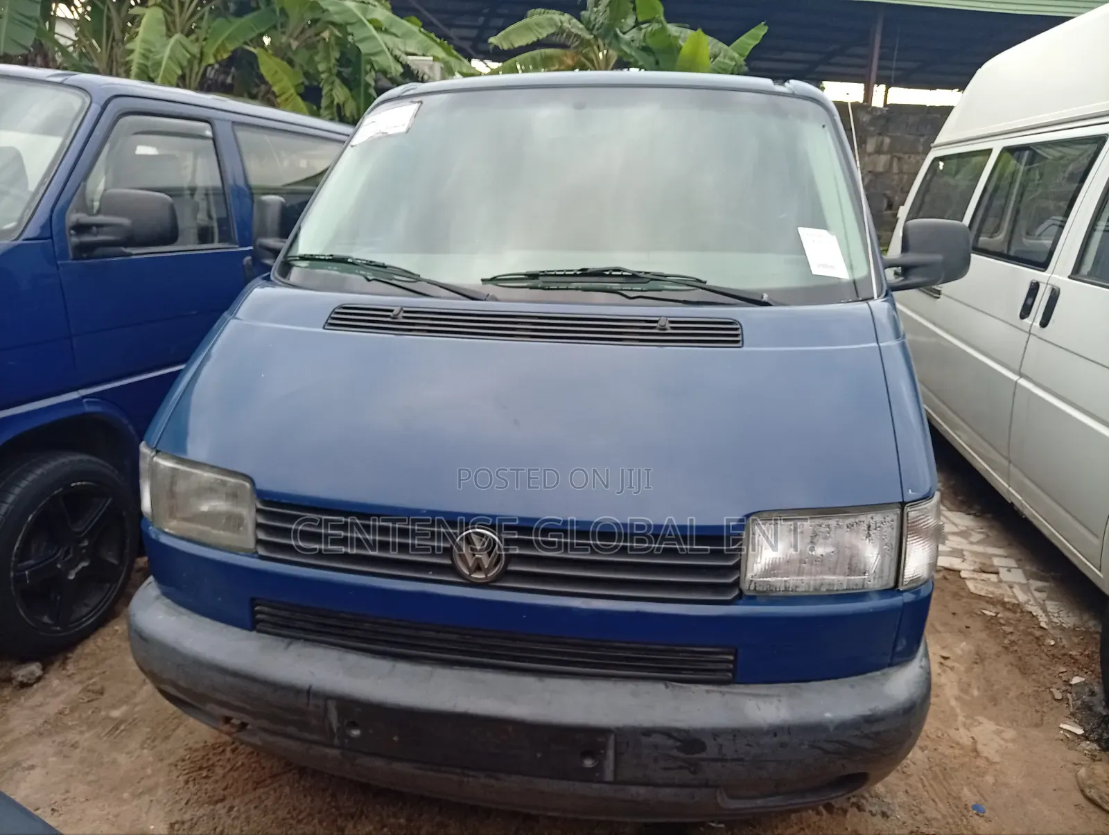 Volkswagen Transporter 2003 Blue