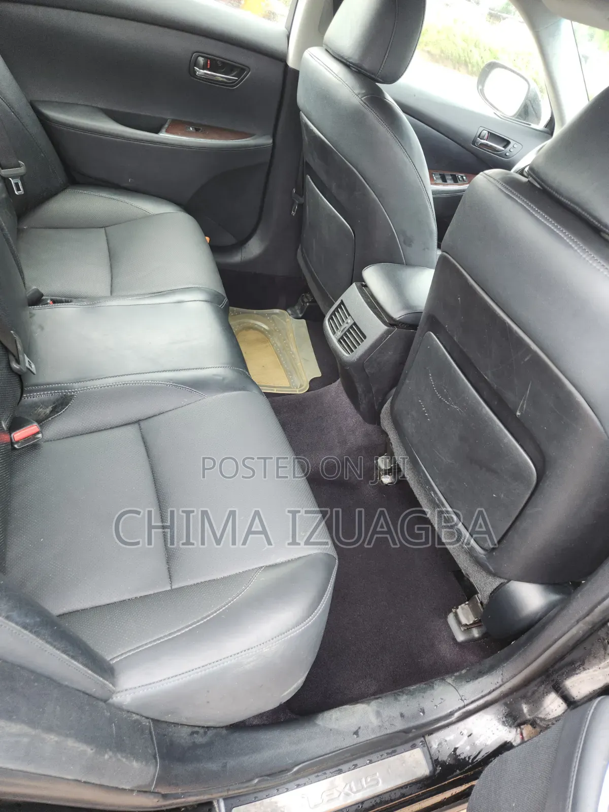 Lexus ES 2012 Black