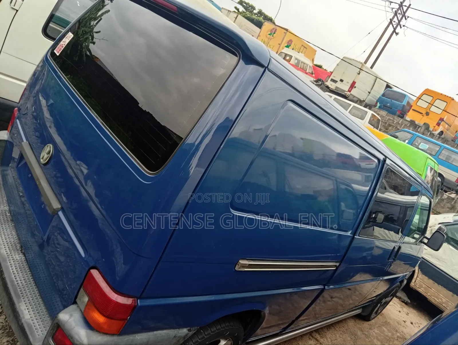 Volkswagen Transporter 2003 Blue